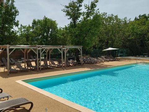 Camping Domaine des Chênes Blancs Pausado - Camping Vaucluse - Image N°0